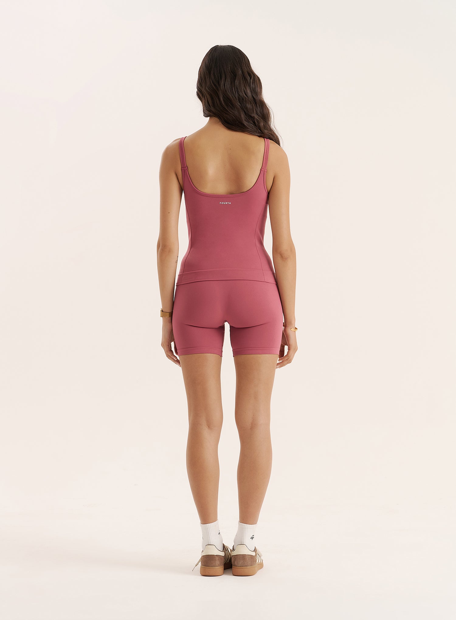 Berry Sculpting Seamless Gym Vest Top